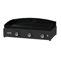 Plancha Pure Gaz 375 Noire - LE MARQUIER