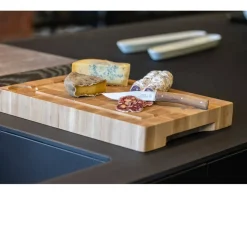 Planche à découper avec réceptacle - CHABRET