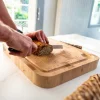 Planche à découper en bois de bout Eloïse - CHABRET