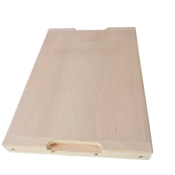 Planche à découper monobloc très épaisse avec rigole - TOURNABOIS