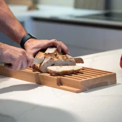 Planche à pain avec couteau OFFERT - CHABRET