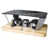 Planchetta 4 personnes Socle Bois - Louis Tellier