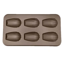 Plaque anti-adhérente moule à Madeleines - GOBEL