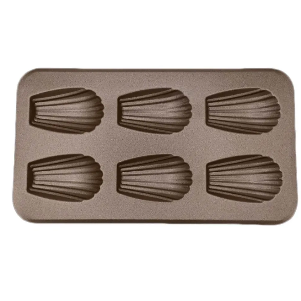 Plaque anti-adhérente moule à Madeleines - GOBEL