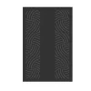 Plaque murale Essentiel noire - LE MARQUIER