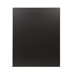 Plaque murale Unie noire - LE MARQUIER