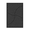 Plaque murale Vintage noire - LE MARQUIER