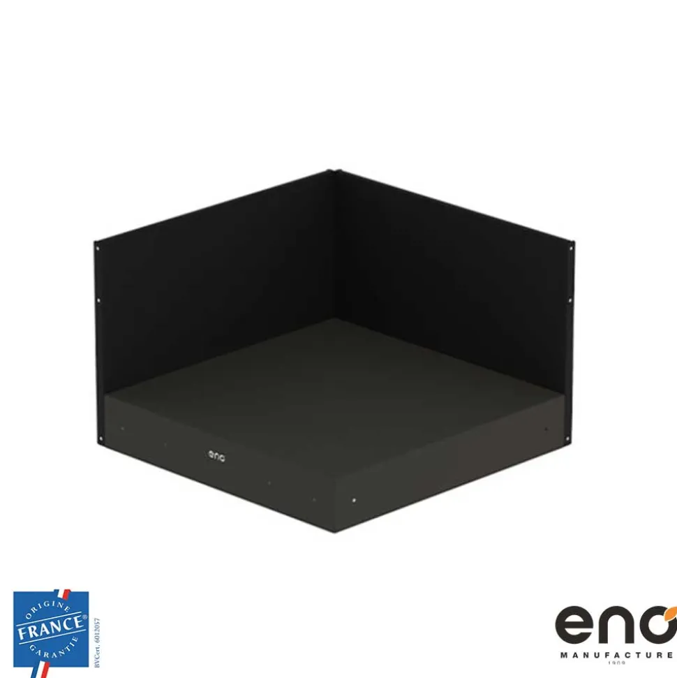 Plateau d'angle Module Gris Cargo - ENO