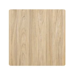 Plateau de table carré 69 cm Horizon panneau stratifié - LAFUMA
