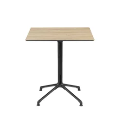 Plateau de table carré 69 cm Horizon panneau stratifié - LAFUMA