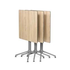 Plateau de table carré 69 cm Horizon panneau stratifié - LAFUMA