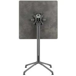 Plateau de table carré 69 cm Horizon panneau stratifié - LAFUMA