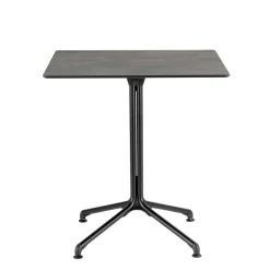 Plateau de table carré 69 cm Horizon panneau stratifié - LAFUMA