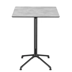 Plateau de table carré 69 cm Horizon panneau stratifié - LAFUMA