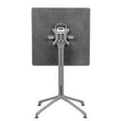 Plateau de table carré 59 cm Horizon panneau stratifié - LAFUMA