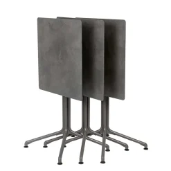 Plateau de table carré 59 cm Horizon panneau stratifié - LAFUMA