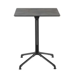 Plateau de table carré 59 cm Horizon panneau stratifié - LAFUMA