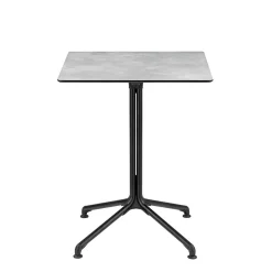 Plateau de table carré 59 cm Horizon panneau stratifié - LAFUMA