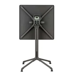 Plateau de table carré 59 cm Horizon Acier - LAFUMA