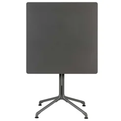 Plateau de table carré 69 cm Horizon Acier - LAFUMA
