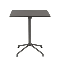 Plateau de table carré 69 cm Horizon Acier - LAFUMA