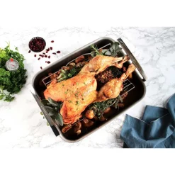 Plat à Four Inox 35 cm - CRISTEL
