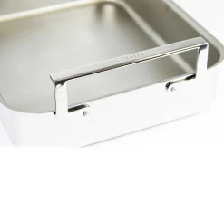 Plat à Four Inox 40 cm - CRISTEL