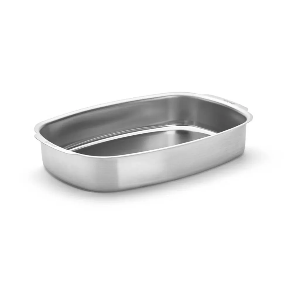 Plat à four inox rectangulaire 38 x 26 cm - DE BUYER