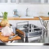 Plat rectangulaire four inox brillant 30 cm - CRISTEL