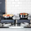 Plat Sautoir Inox Castel'Pro - CRISTEL