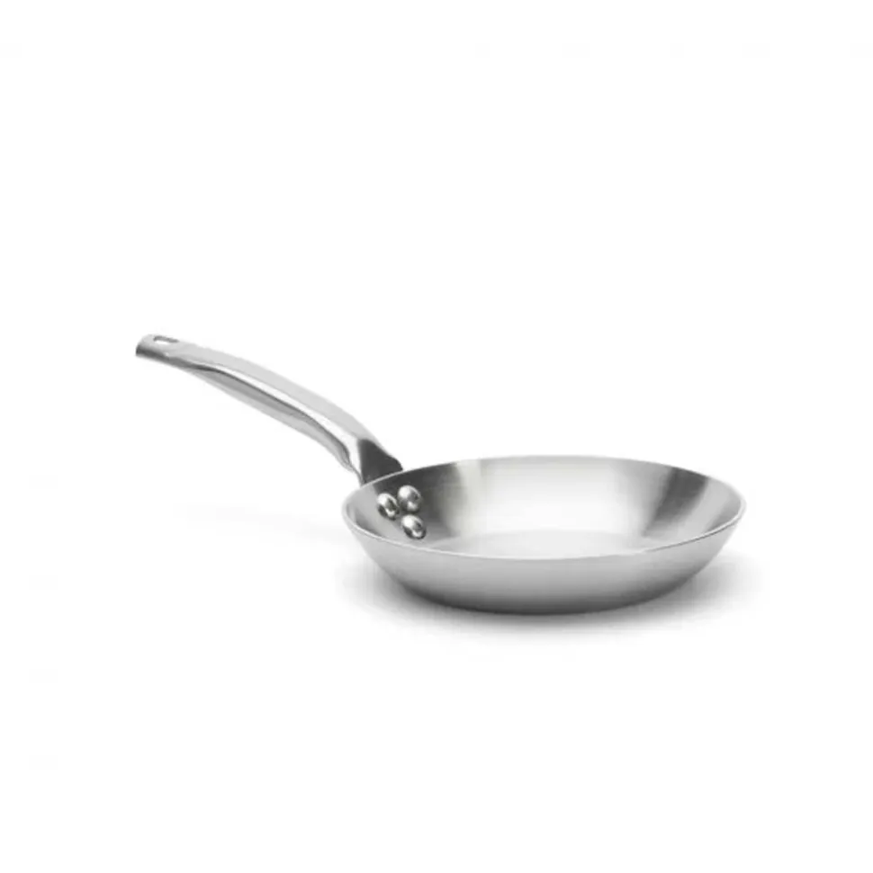 Poêle Alchimy Inox 28 cm - de BUYER
