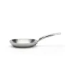 Poêle Alchimy Inox 24 cm - de BUYER