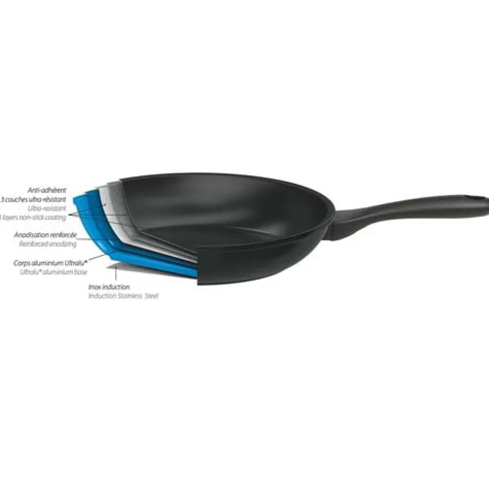 Poêle Aluminium Cookway - CRISTEL