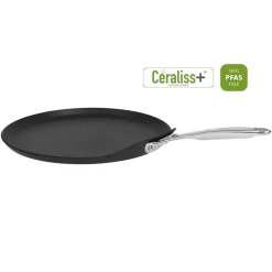 Poêle à crêpes aluminium Céramique Ceraliss + - CRISTEL