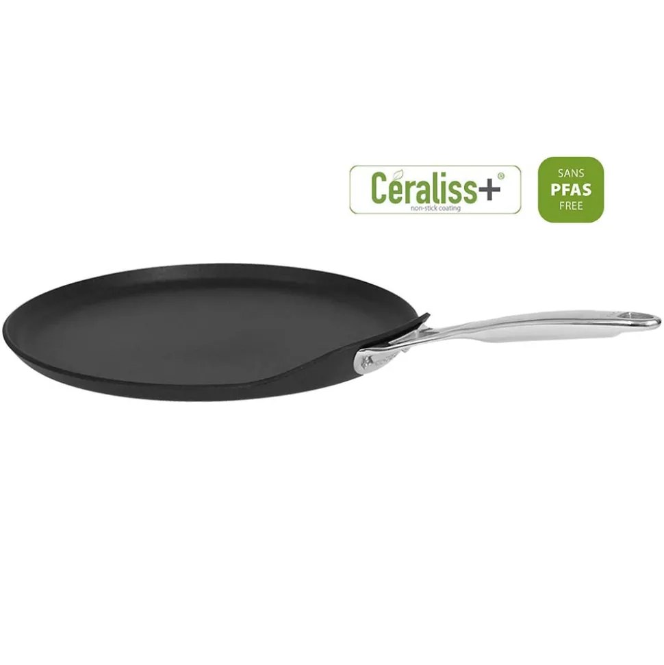 Poêle à crêpes aluminium Céramique Ceraliss + - CRISTEL