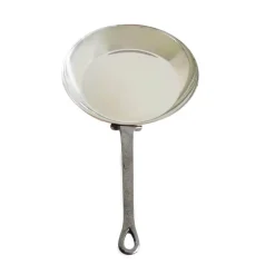 Poêle Cuivre Etamée 24 cm - ATELIER DU CUIVRE