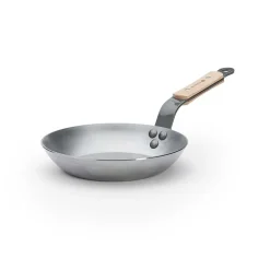 Poêle en acier MINERAL B Bois 20 cm - DE BUYER