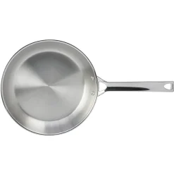 Poêle Inox Brossé 1826 - CRISTEL
