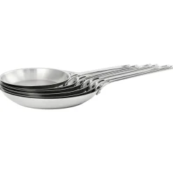 Poêle Inox Brossé 1826 - CRISTEL