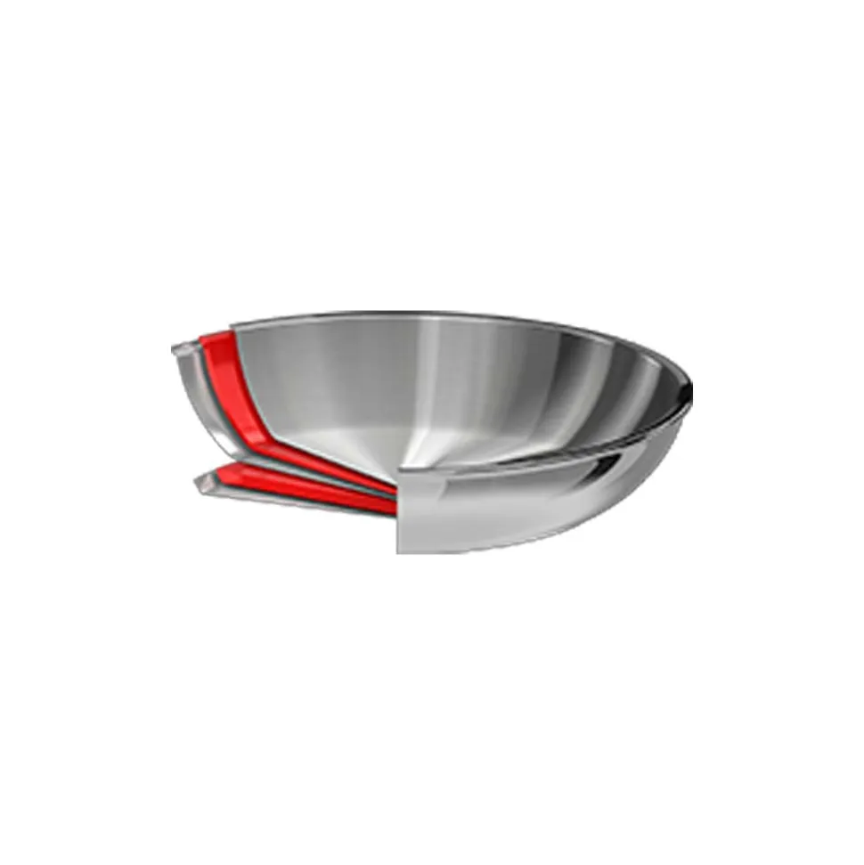 Poêle Inox Multiply CASTEL'PRO - CRISTEL