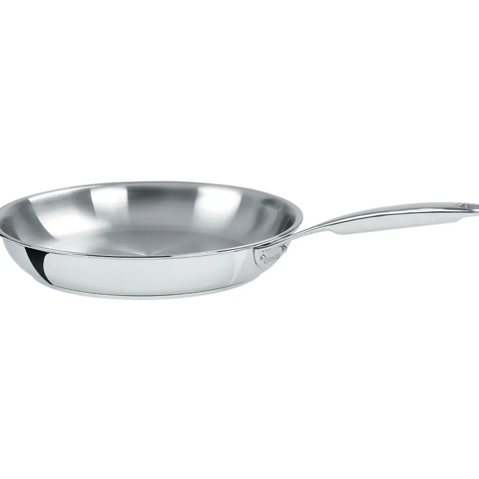 Poêle Inox Multiply CASTEL'PRO - CRISTEL