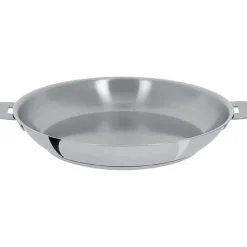 Poêle inox Mutine poignée amovible - CRISTEL