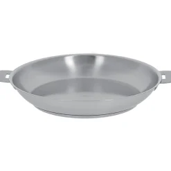 Poêle inox STRATE poignée amovible - CRISTEL