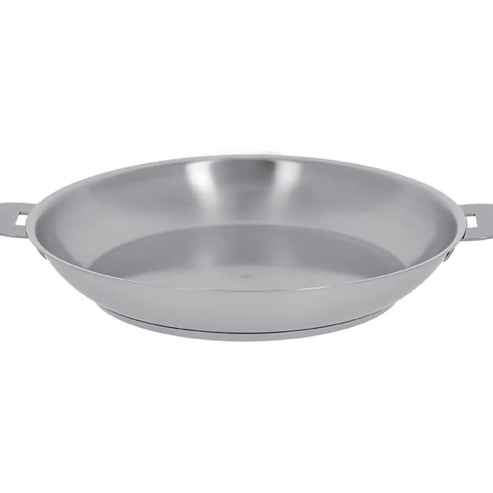 Poêle inox STRATE poignée amovible - CRISTEL