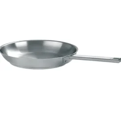Poêle inox Strate poignée fixe - CRISTEL