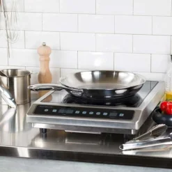 Poêle Professionnelle Inox Ultraply Castel'Pro - CRISTEL