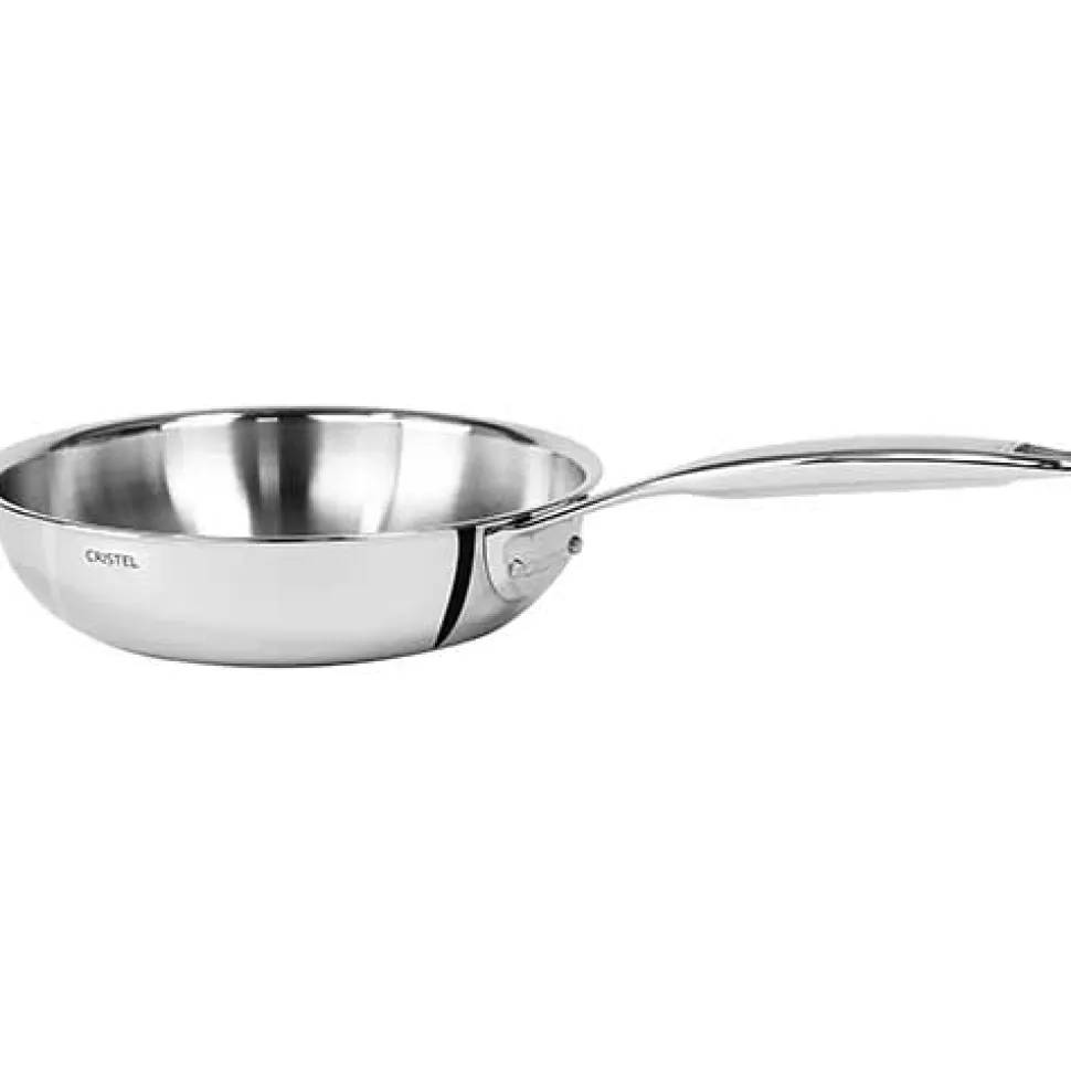 Poêle Sautoir Inox Castel'Pro - CRISTEL