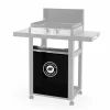 Porte-épices en inox et rideau La Plancha Francaise - LE MARQUIER