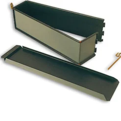 Pâté en Croûte Exopan Long Uni 35 x 7.5 x 8.5 cm- MATFER