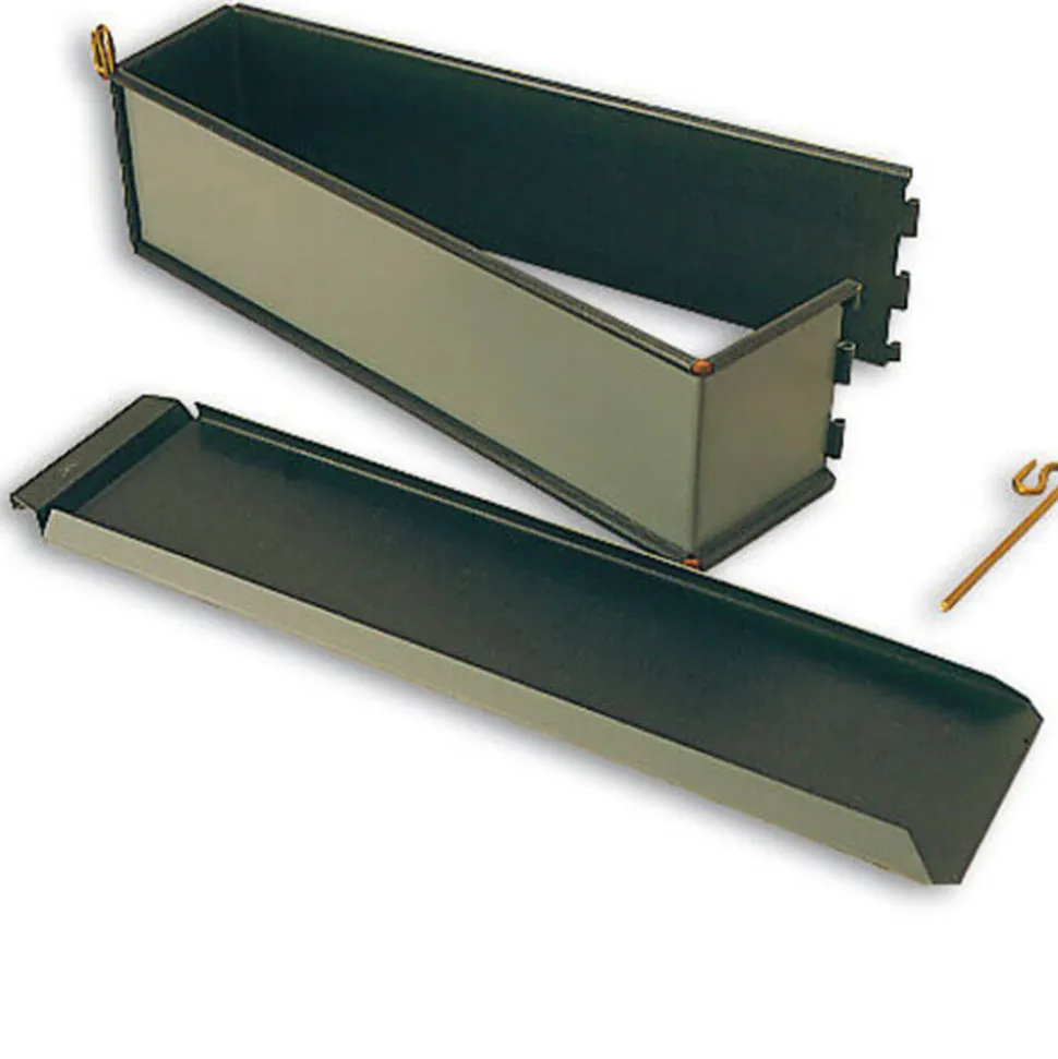 Pâté en Croûte Exopan Long Uni 35 x 7.5 x 8.5 cm- MATFER